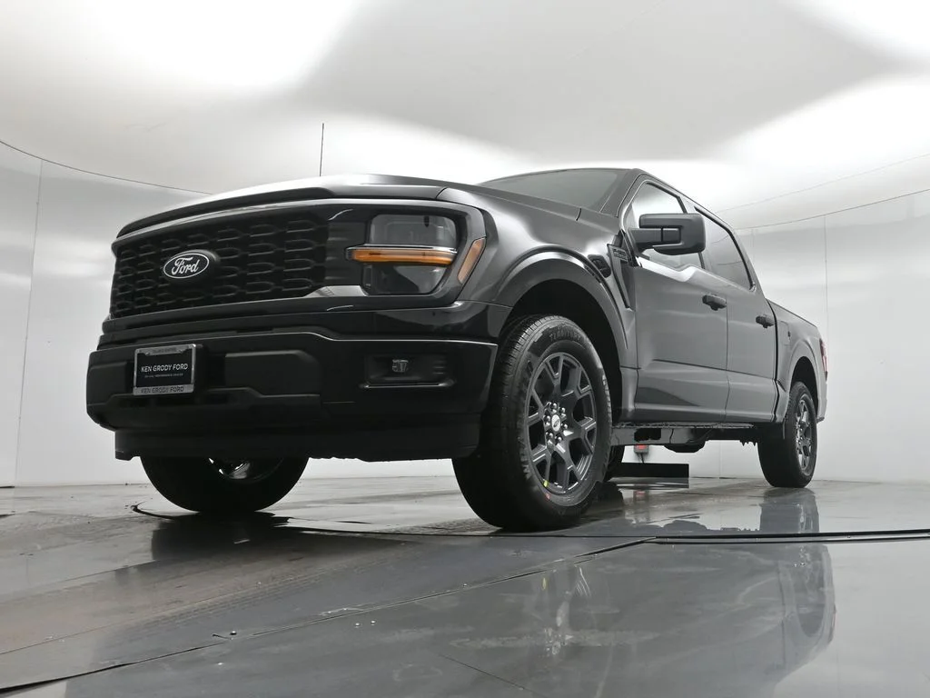 New 2026 Agate Black Metallic Ford STX image 43