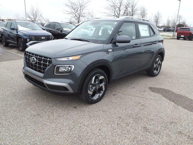 New 2026 Gray Hyundai SEL image 2