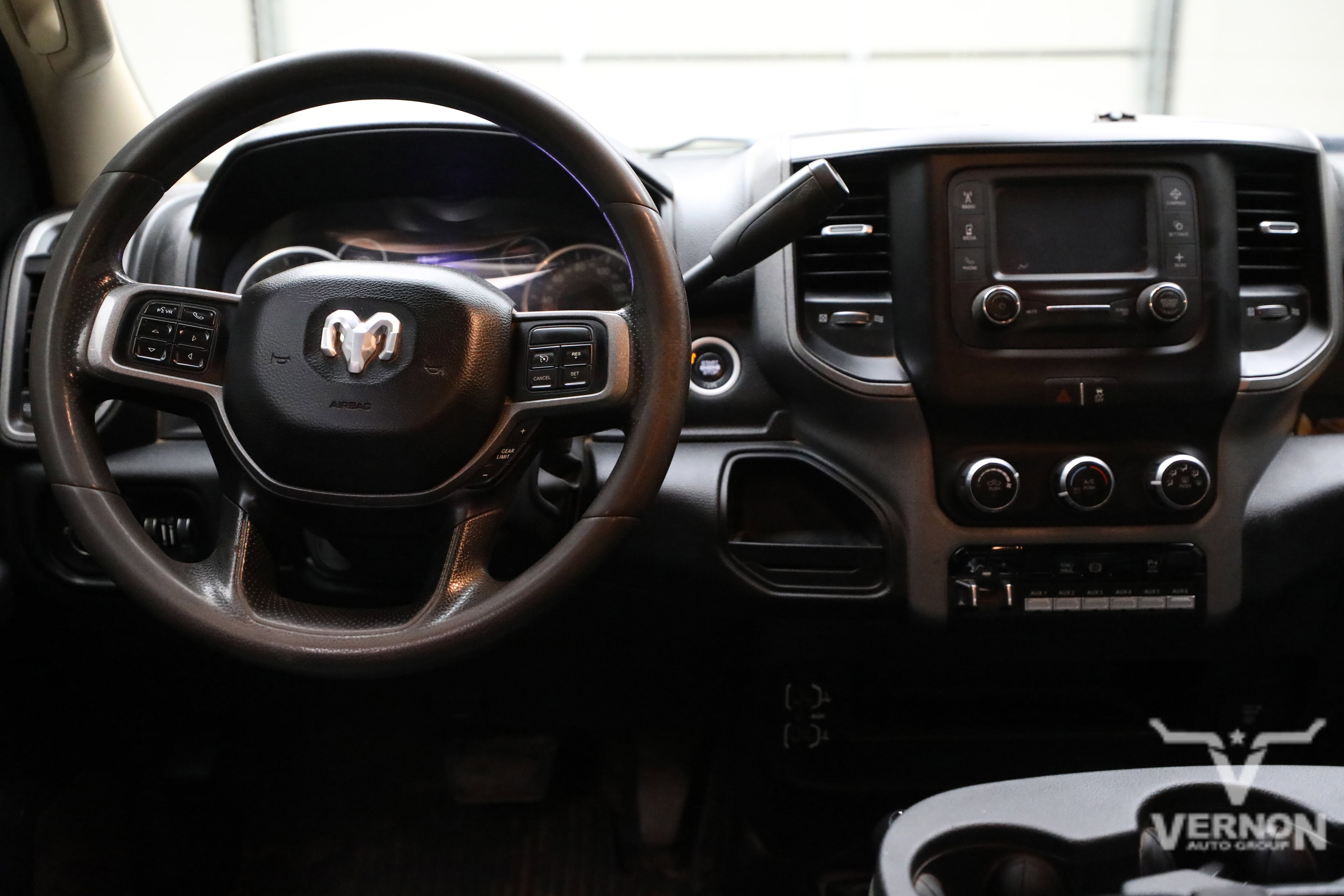 Used 2020 Bright White Clearcoat Ram Y image 8