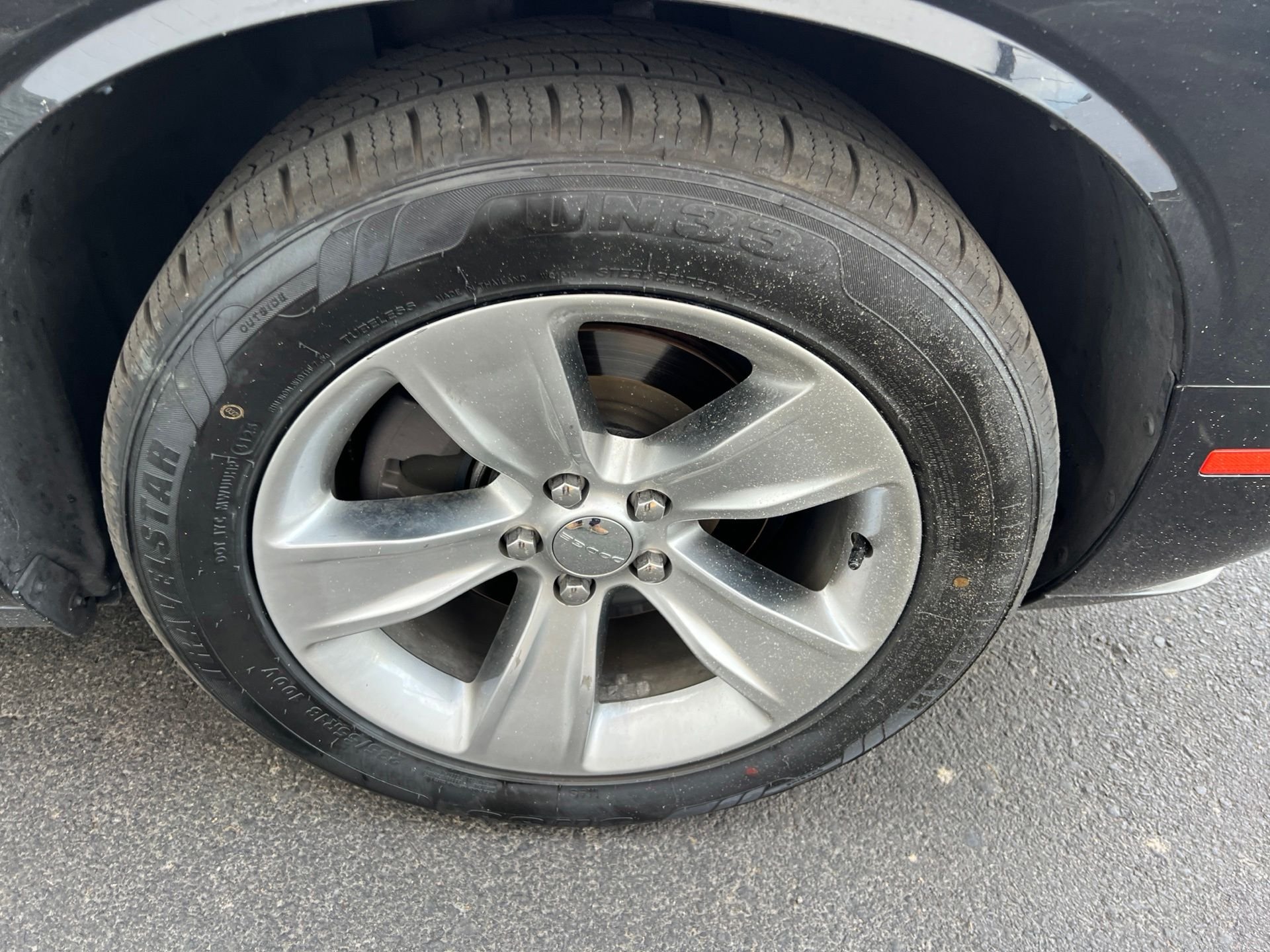 Used 2018 Black Dodge SXT image 12