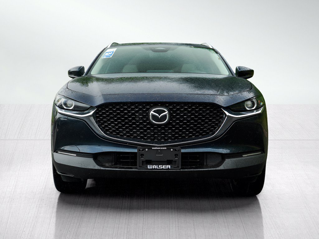 New 2026 Deep Crystal Blue Mica Mazda 2.5 S Preferred AWD image 2