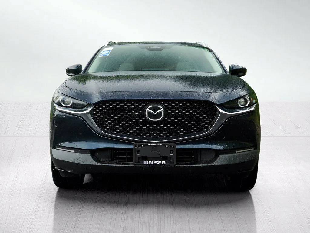 New 2026 Deep Crystal Blue Mica Mazda 2.5 S Preferred AWD image 2