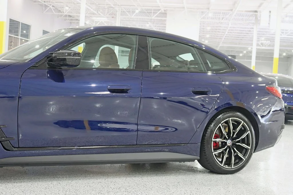 Used 2023 Blue BMW M50 image 3