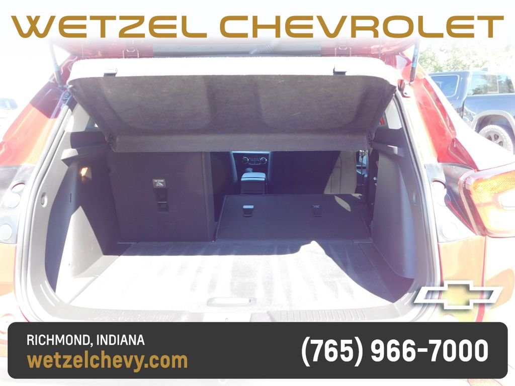 Used 2025 Red Chevrolet LT image 21