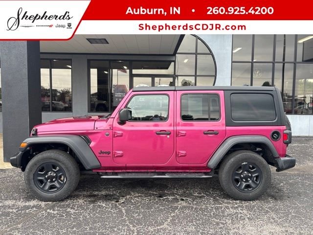 2024 Jeep Wrangler Sport