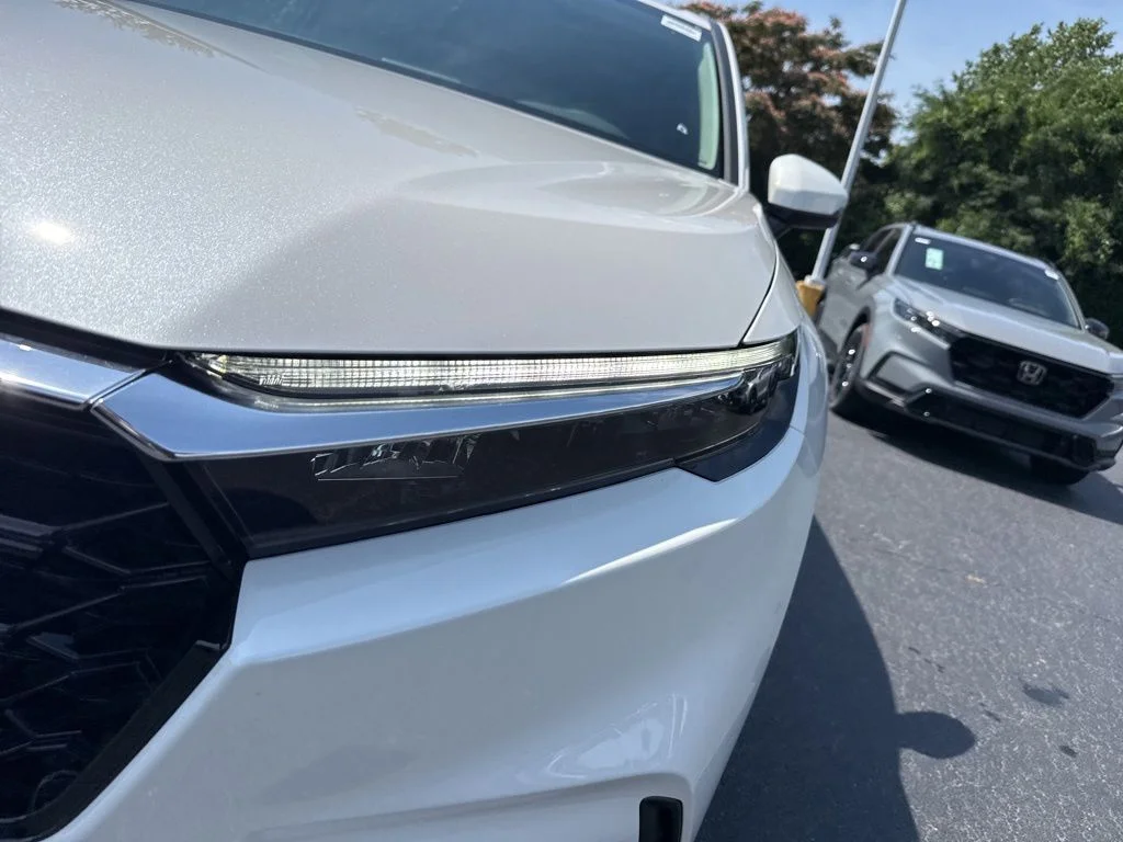 New 2026 Platinum White Pearl Honda EX image 9