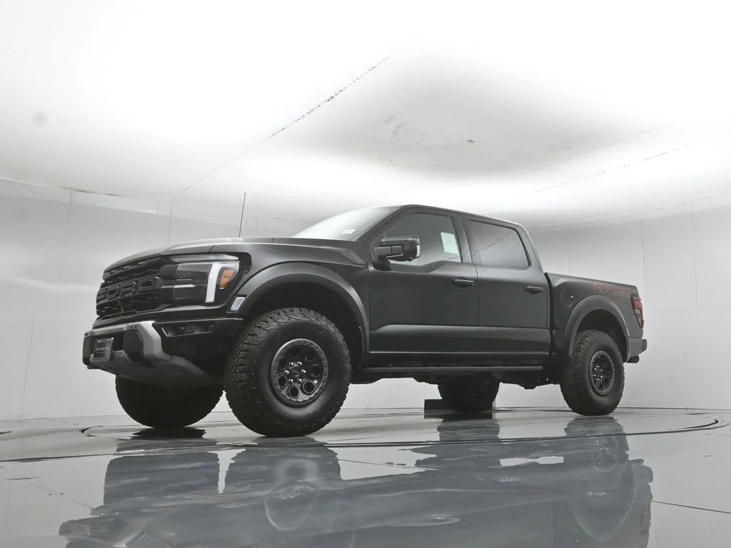 New 2026 Agate Black Metallic Ford Raptor image 46