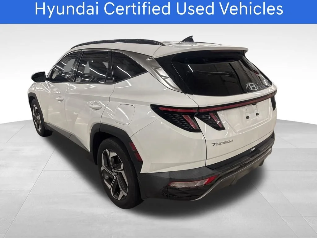 Certified Pre-Owned 2022 Hyundai Tucson Limited