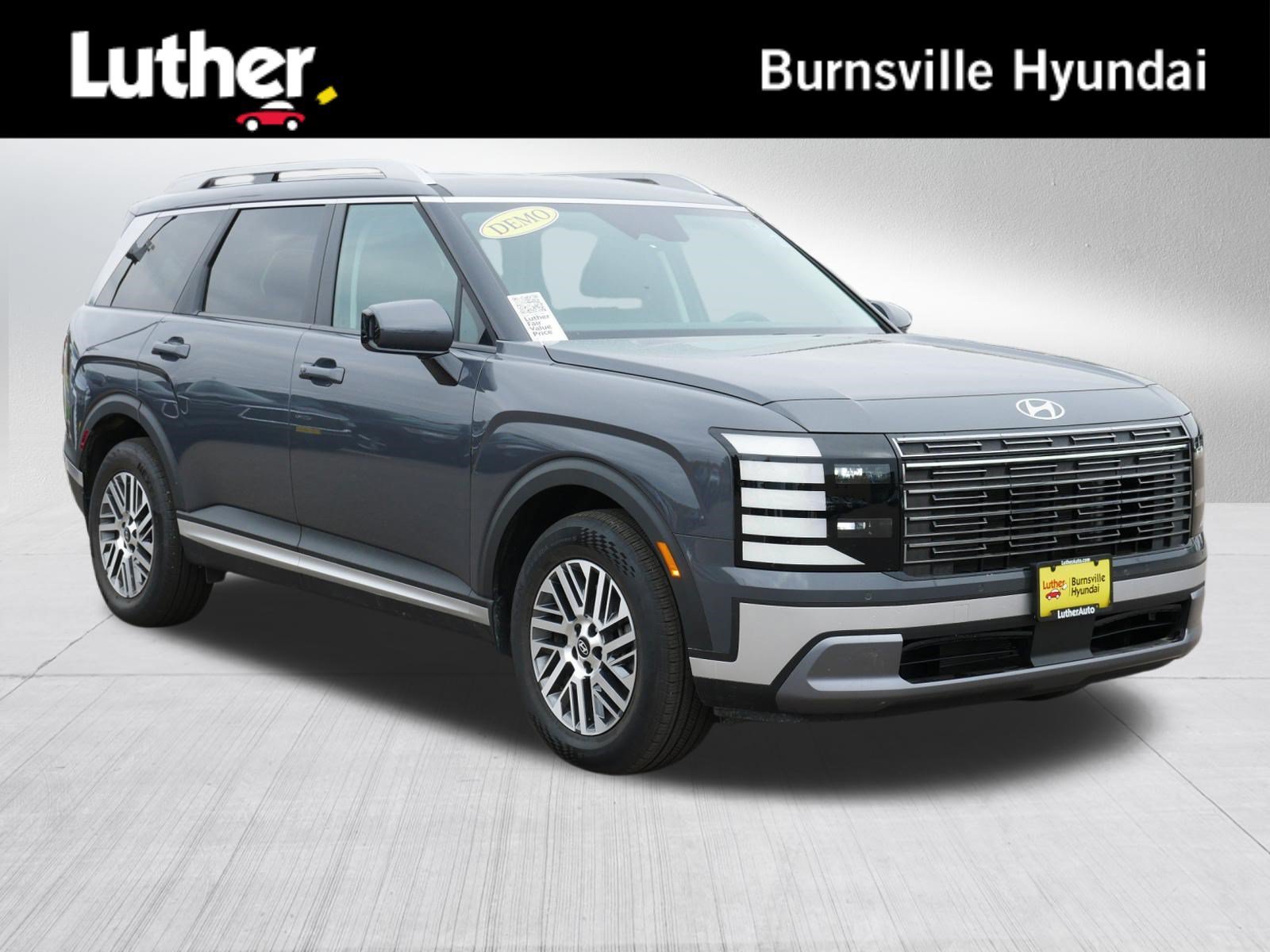 Certified Used 2026 Ecotronic Gray Pearl Hyundai SEL 7P image 1