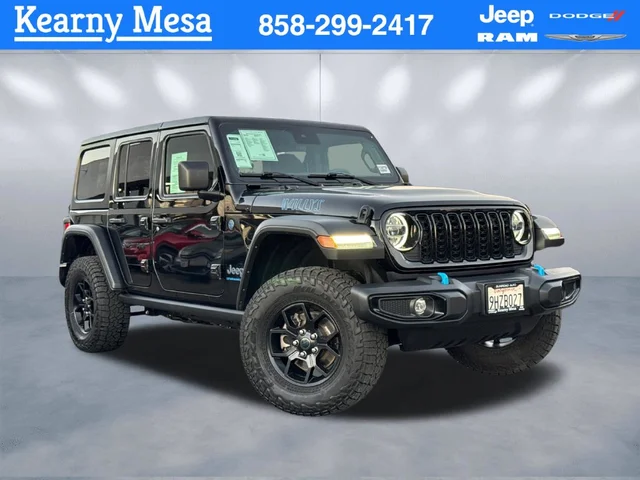 2024 Jeep Wrangler Willys 4xe