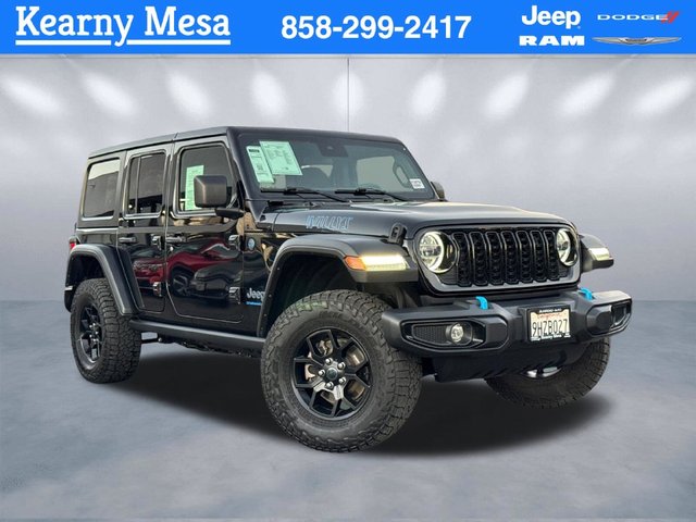 2024 Jeep Wrangler Willys 4xe