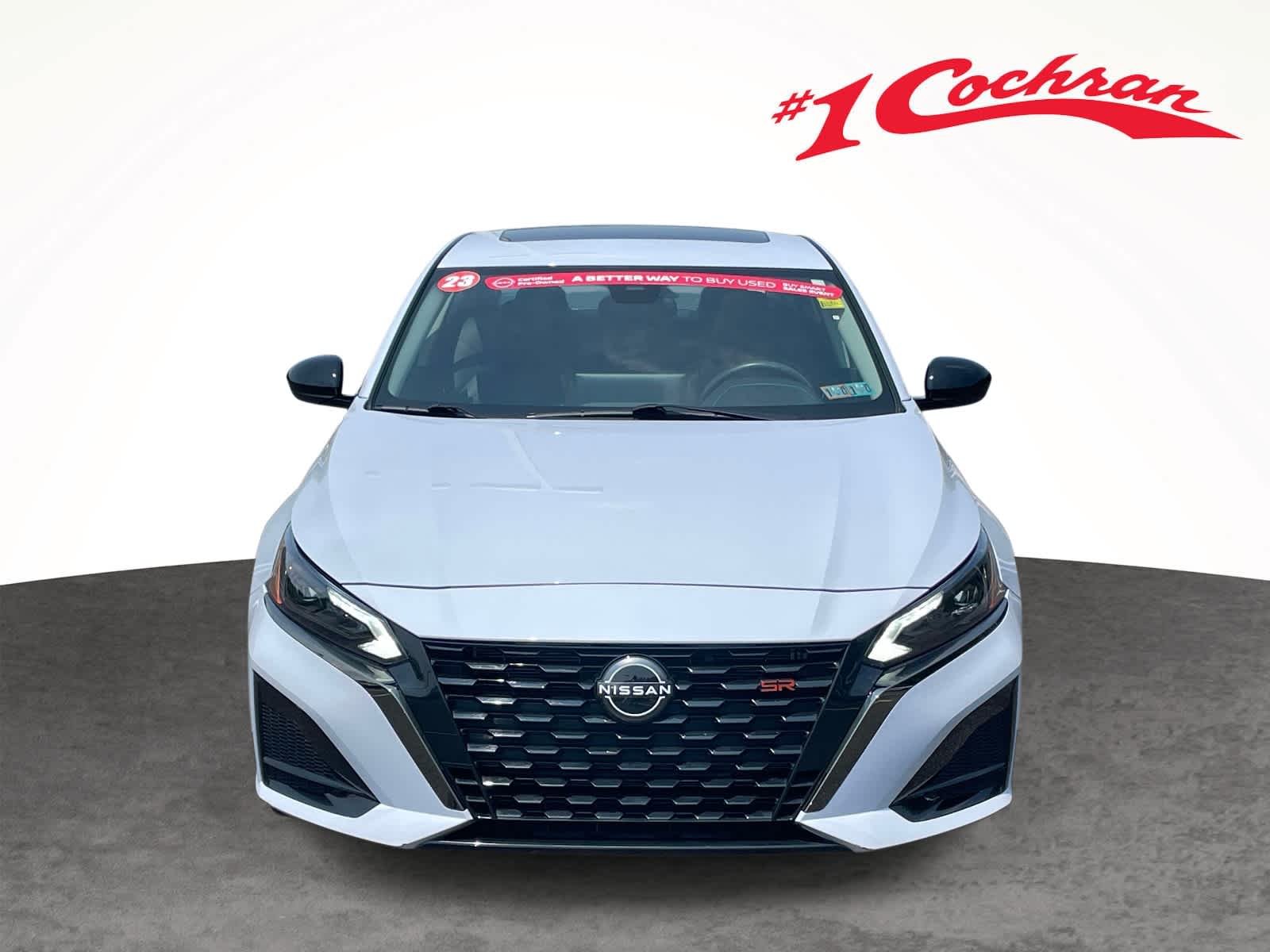 Certified Used 2023 Gray Sky Pearl Nissan 2.5 SR image 2