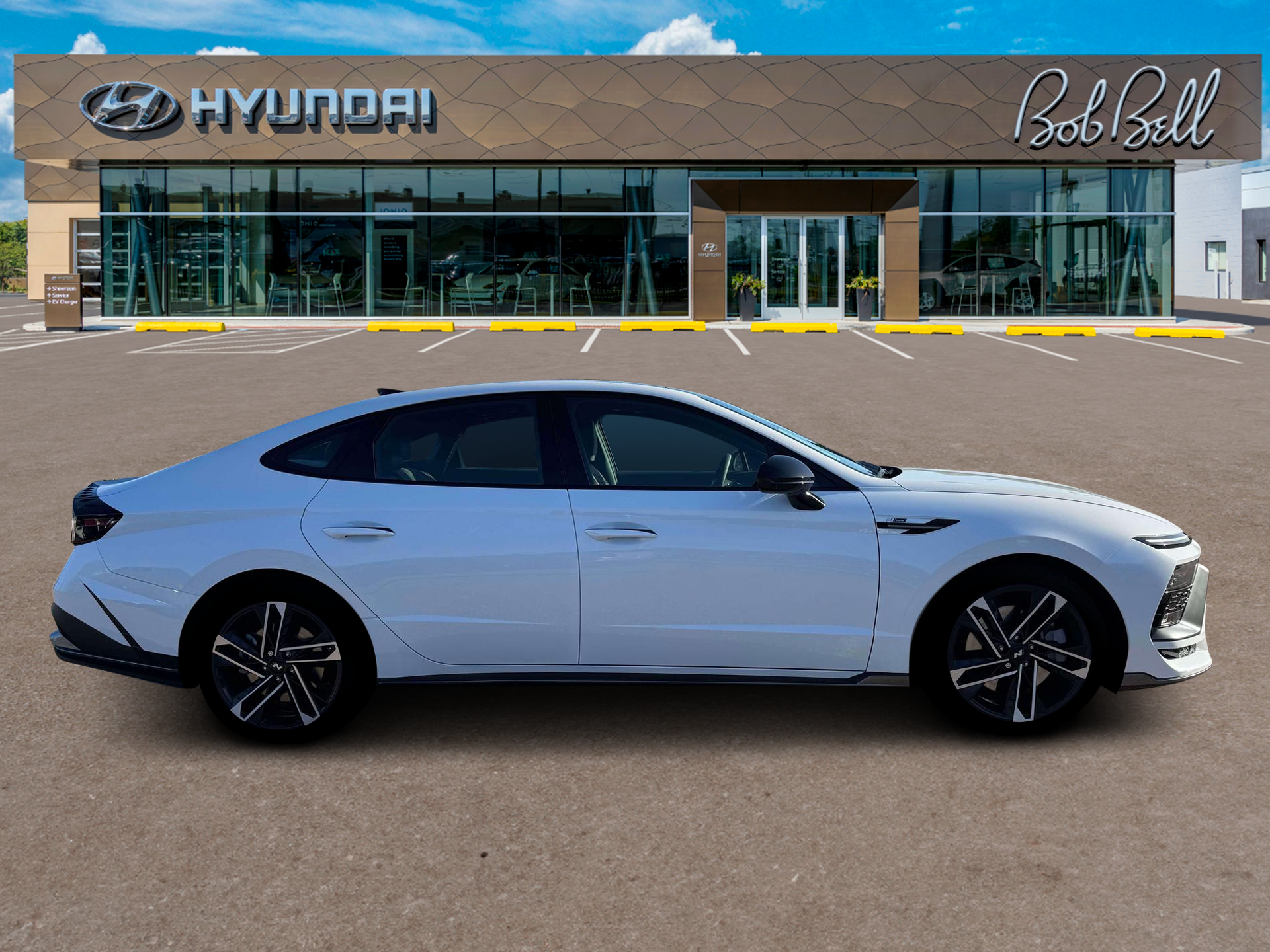 New 2026 White Hyundai N Line image 9