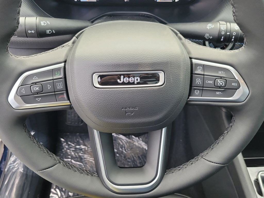 New 2026 Fathom Blue Pearl Coat Jeep Limited image 23