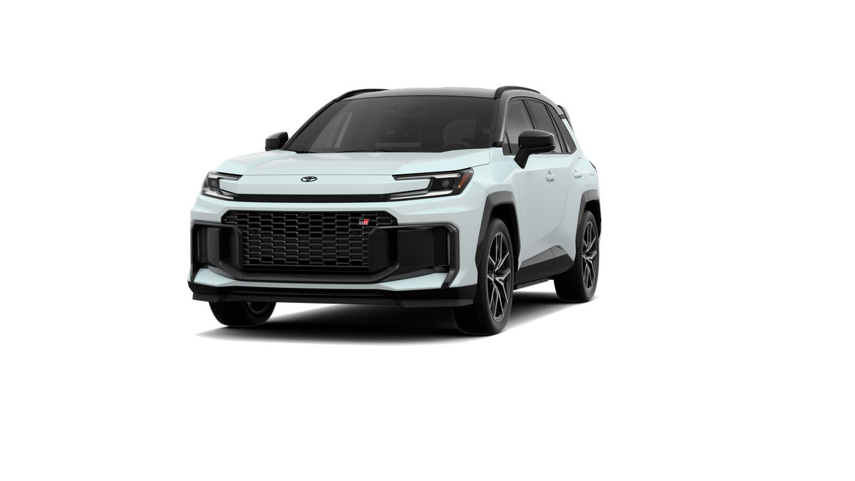 New 2026 Wind Chill Pearl with Midnight Black Metallic roof Toyota GR SPORT image 17