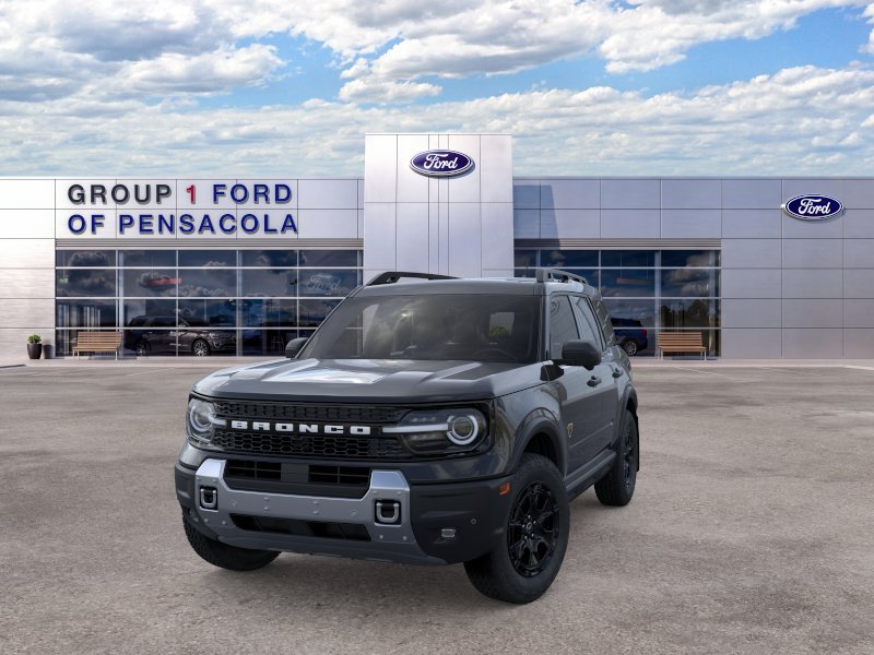 New 2026 Shadow Black Ford Badlands® image 2