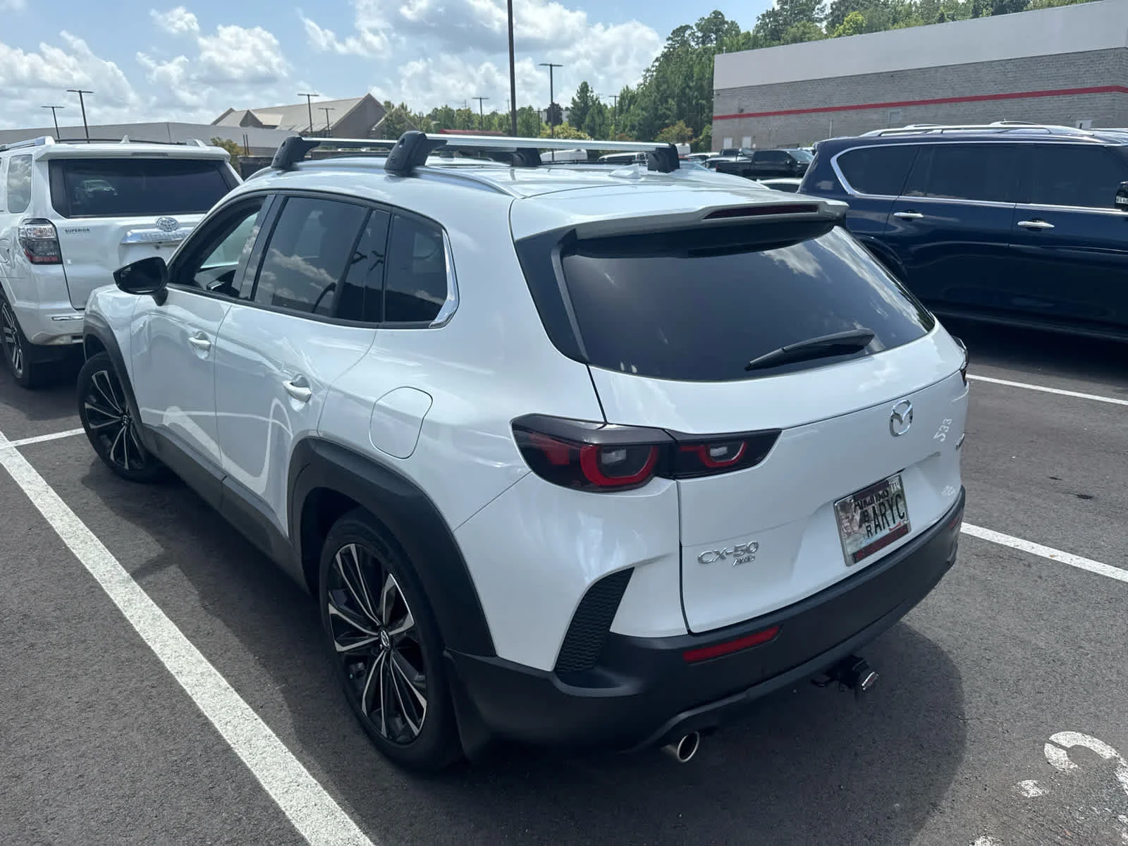 Used 2025 Wind Chill Pearl Mazda 2.5 S Premium Plus Package image 4