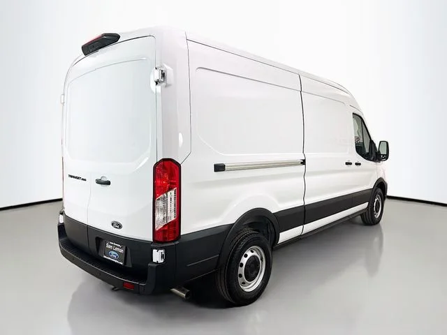 New 2026 Oxford White Ford Cargo Van image 7