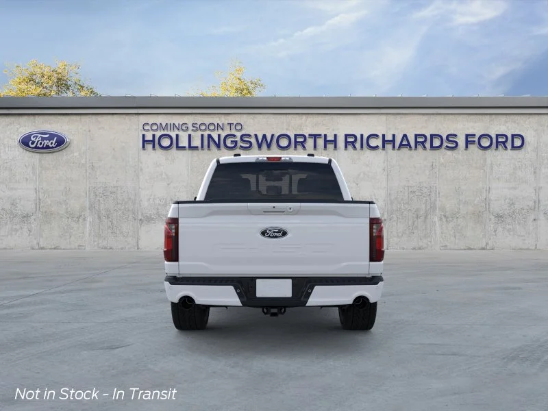 New 2026 Oxford White Ford XLT image 5