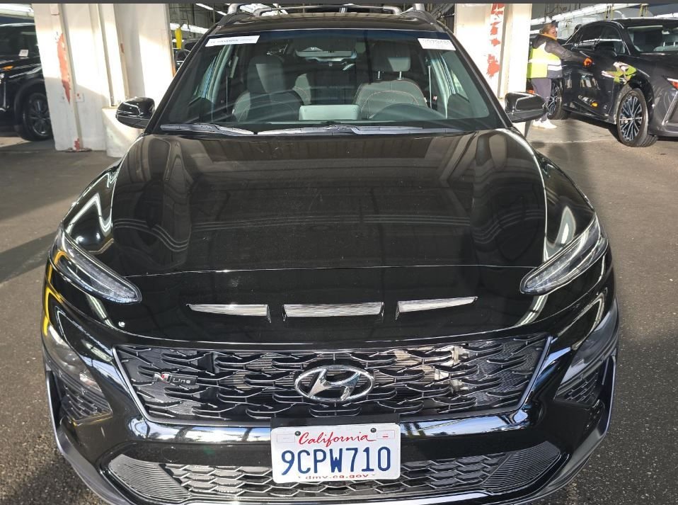 Used 2023 Hyundai Kona N Line with VIN KM8K33A39PU932044 for sale in Kansas City