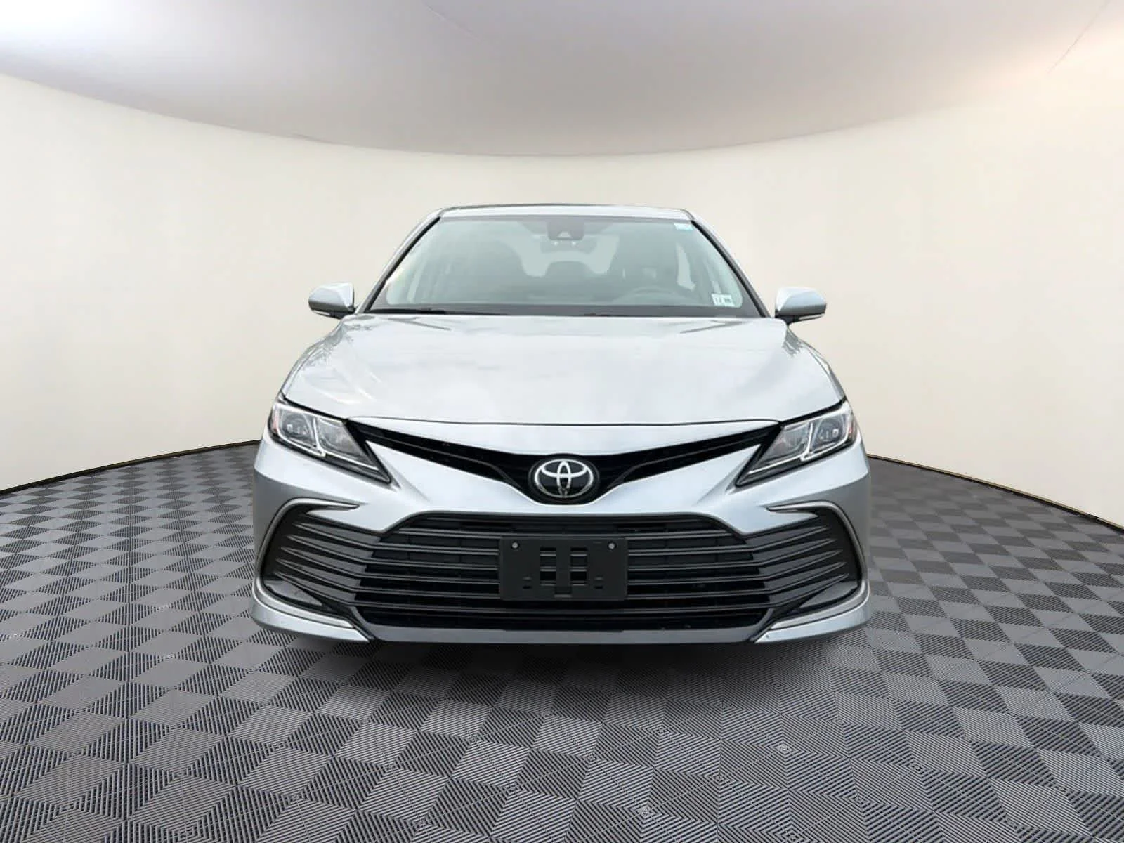 Used 2024 Celestial Silver Metallic Toyota LE image 3