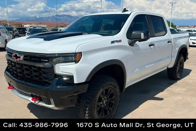 2024 Chevrolet Silverado 1500 ZR2