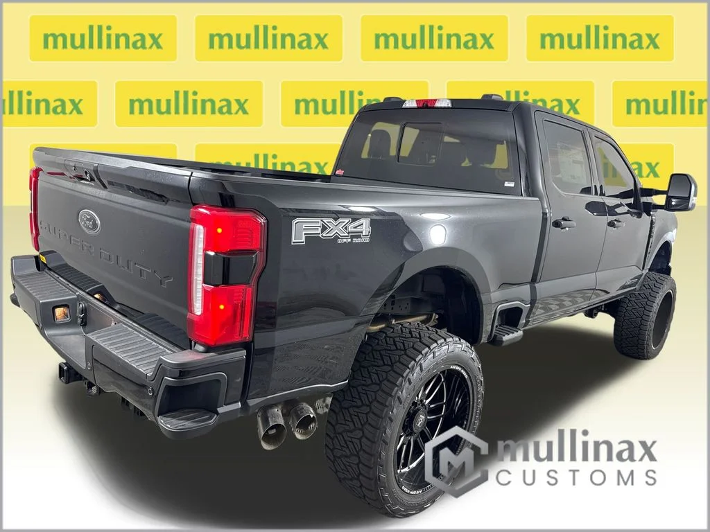 New 2026 Black Ford Lariat image 24