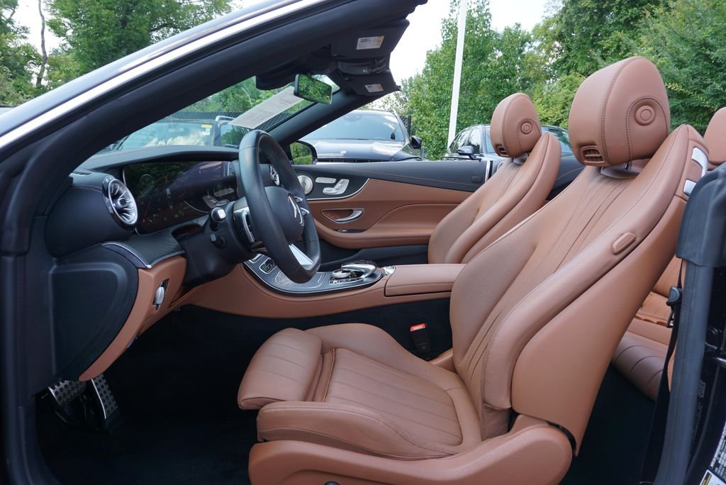 Certified Used 2023 Obsidian Black Metallic Mercedes-Benz E 450 image 14