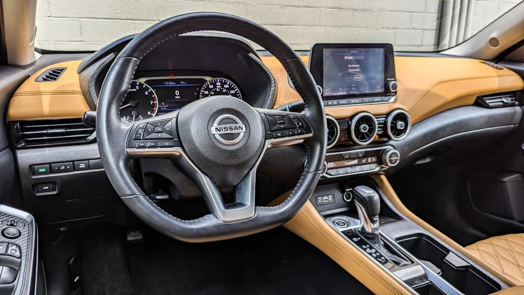 Certified Used 2020 Gray Nissan SV image 19