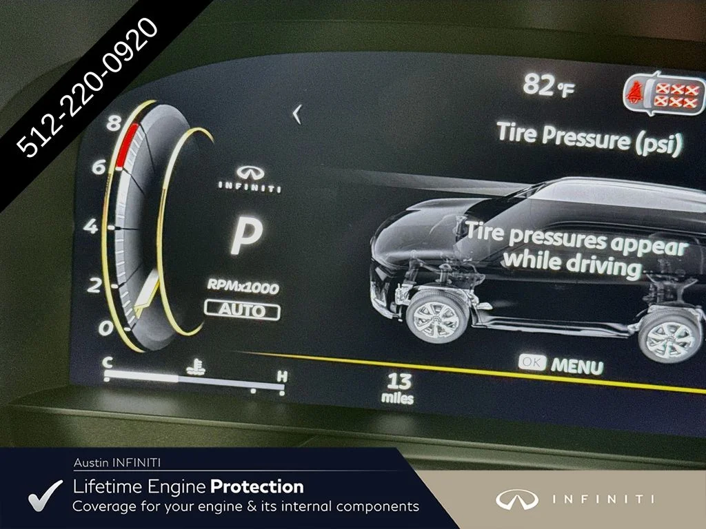 New 2027 White INFINITI Autograph image 15