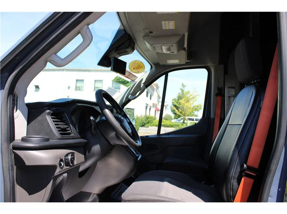 Used 2020 Gray Ford Extended Length High Roof Van 3D image 10