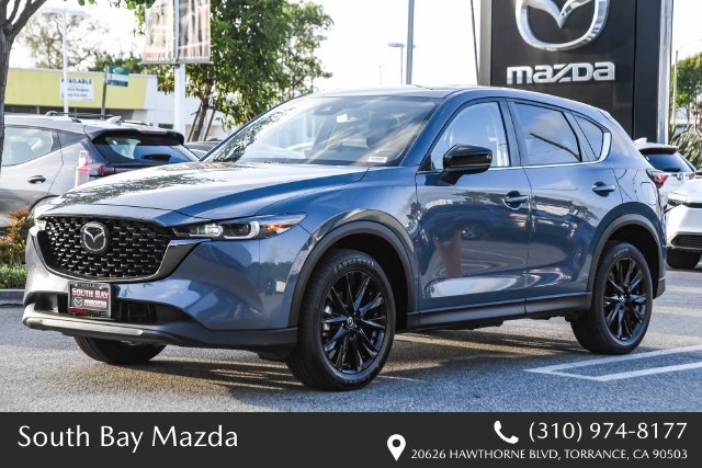 Used 2025 Gray Mazda 2.5 S Carbon Edition image 3