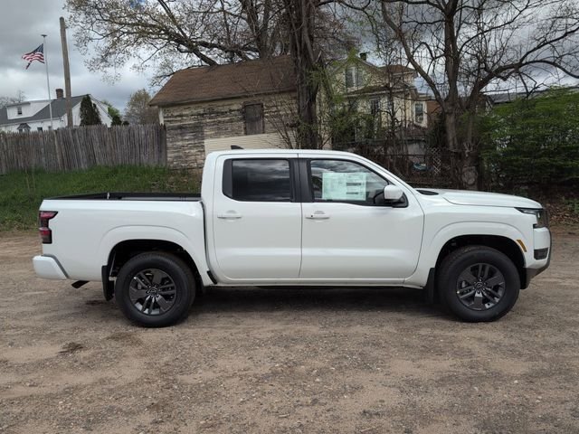 New 2026 Glacier White Nissan Crew Cab SV image 2