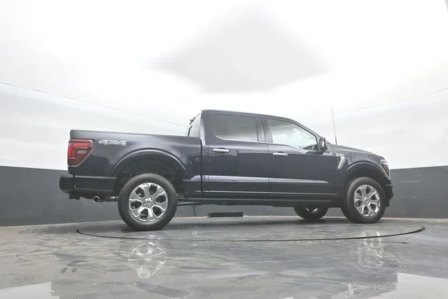 New 2026 Antimatter Blue Metallic Ford Platinum® image 40