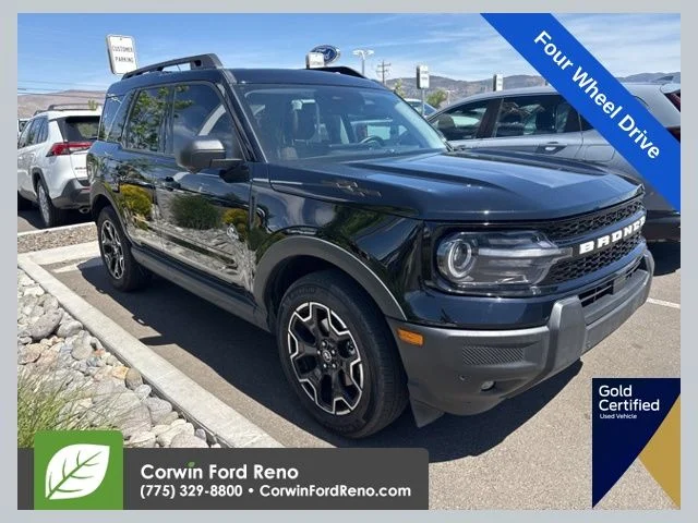 2025 Ford Bronco Sport Outer Banks 4X4's photo