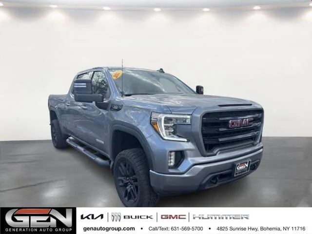 2021 GMC Sierra 4WD Crew Cab Short Box Elevation's photo