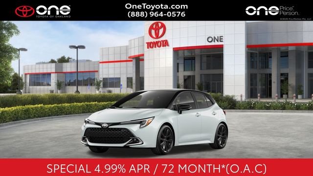 2026 Toyota Corolla Hatchback