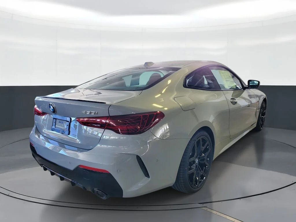New 2027 Brooklyn Grey Metallic BMW 430i image 3