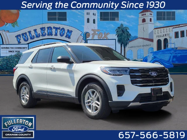 2027 Ford Explorer
