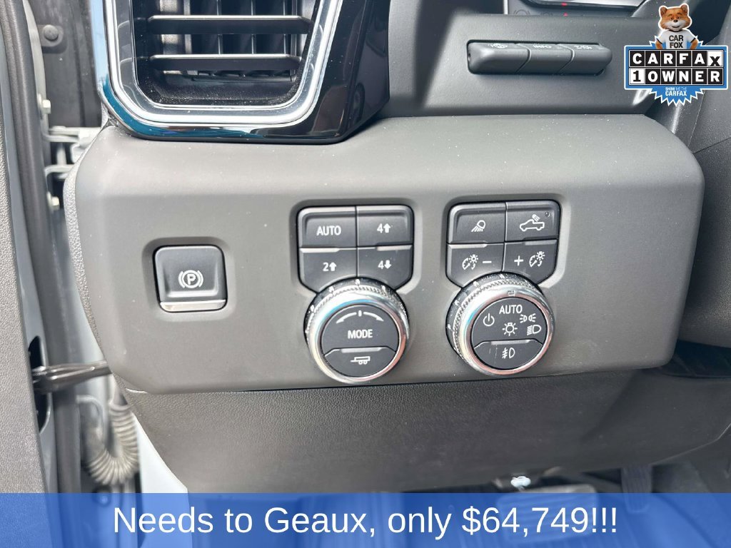 Used 2025 Gray GMC Denali Ultimate image 47