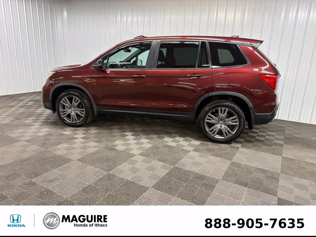 Used 2020 Deep Scarlet Pearl Honda EX-L image 8