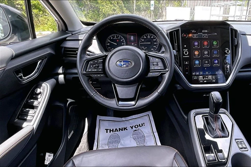 Used 2024 White Subaru Limited image 4