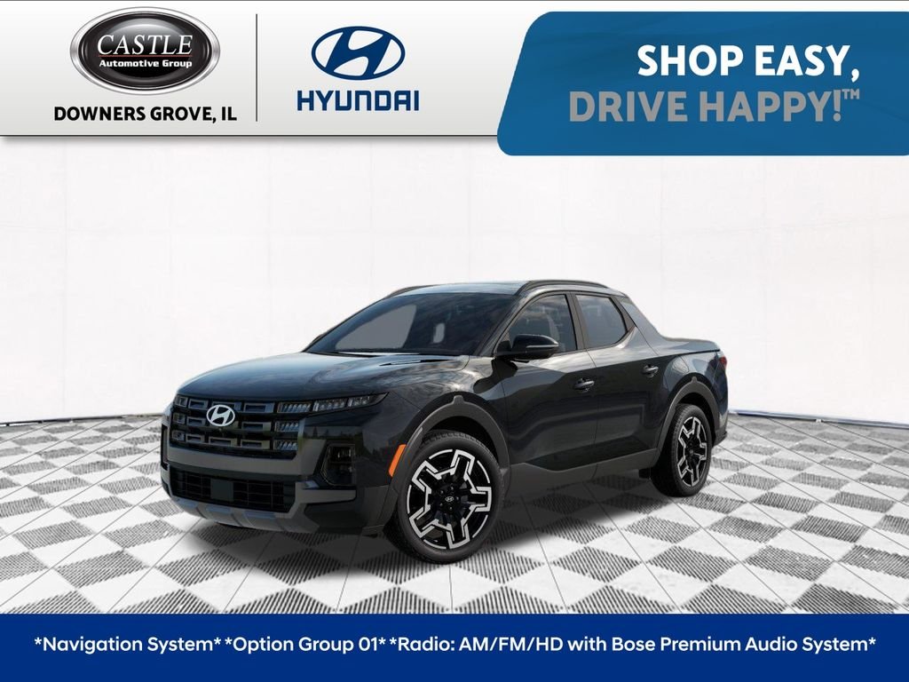 2026 Hyundai Santa Cruz