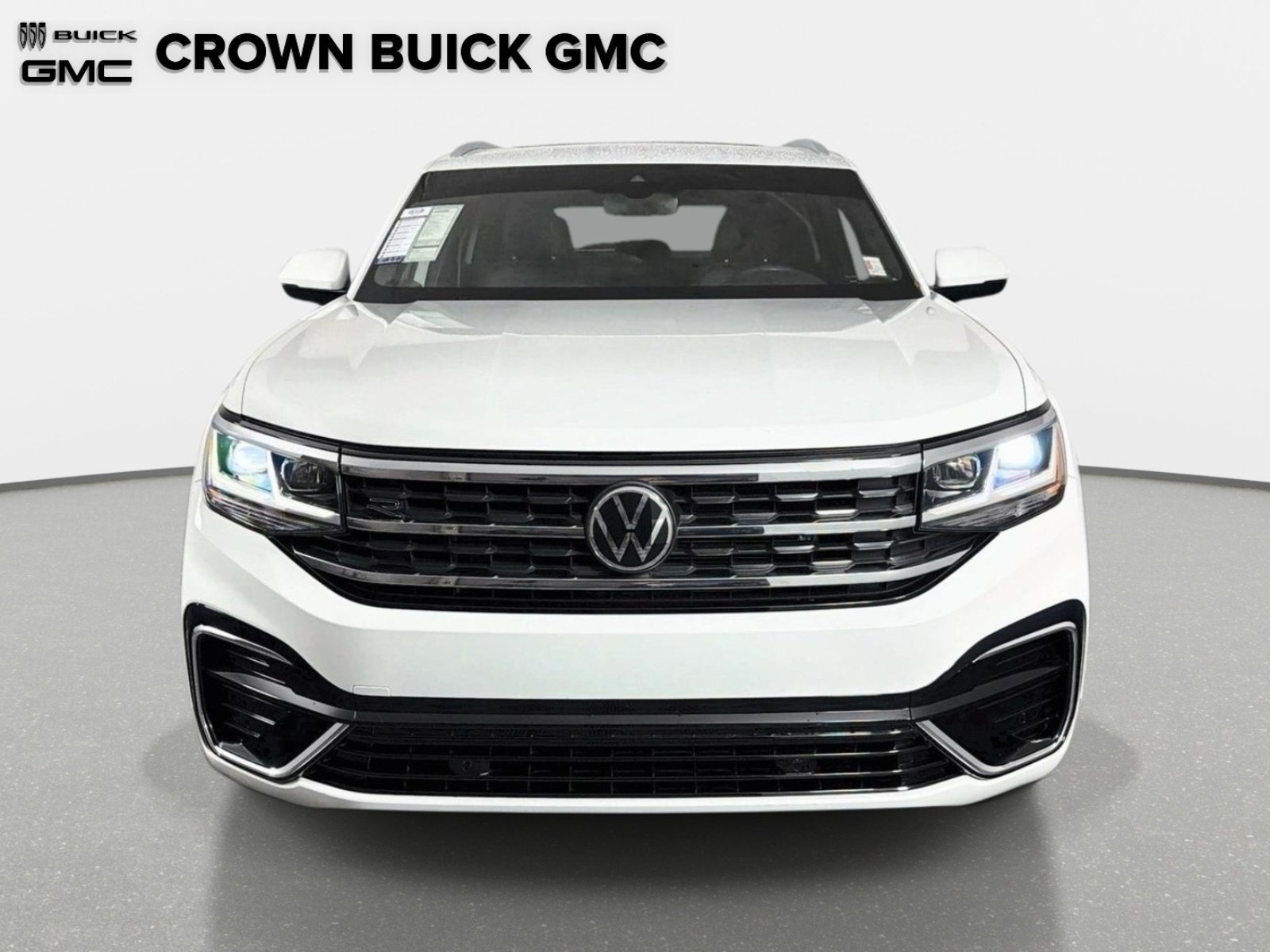 Used 2020 Pure White Volkswagen 3.6L V6 SEL R-Line image 2
