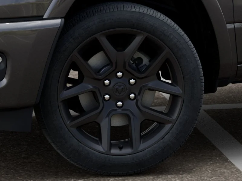 New 2026 Granite Crystal Metallic Clear-Coat Exterior Paint RAM Laramie image 34