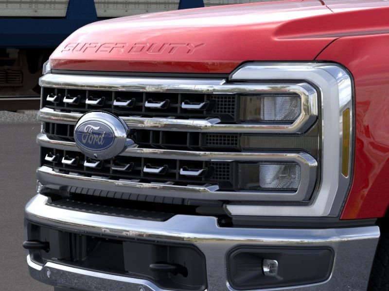 New 2026 Ruby Red Metallic Tinted Clearcoat Ford F-250® Lariat® image 50