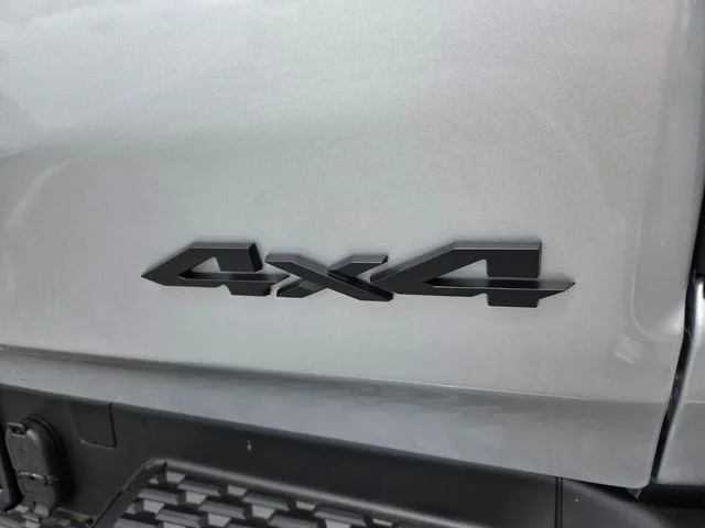 New 2026 Silver Zynith Exterior Paint RAM Laramie image 13
