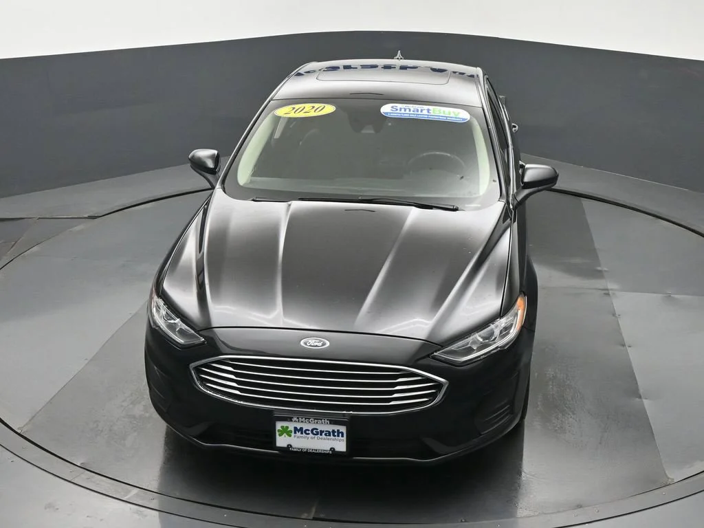 Used 2020 Black Ford SE image 27