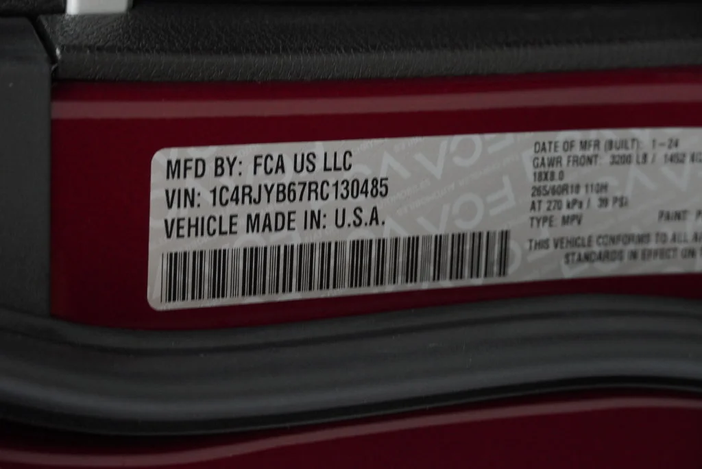Used 2024 Red Jeep 4xe image 47