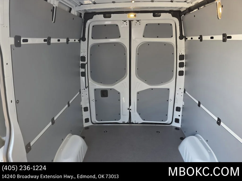 New 2026 Arctic White Mercedes-Benz Cargo 144 WB image 21